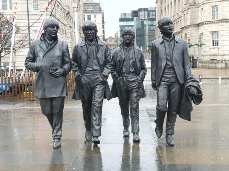 Statue dei Beatles