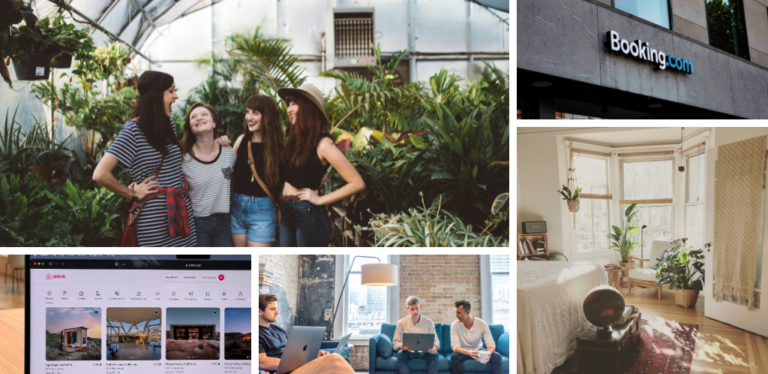 Piattaforme per trovare alloggio come nomade digitale