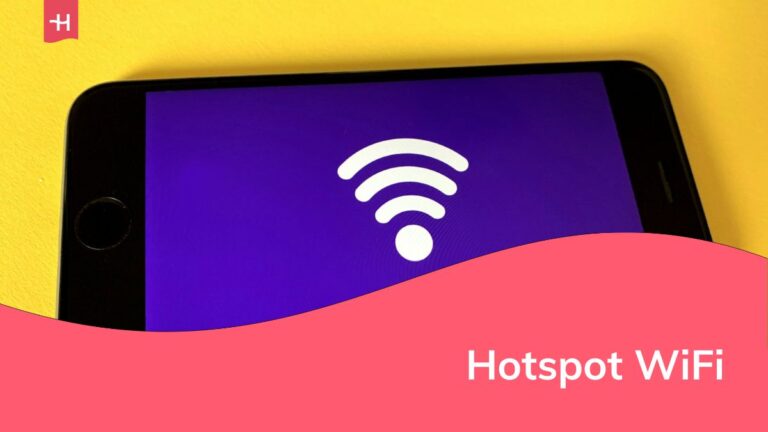 Telefono cellulare con logo WiFi