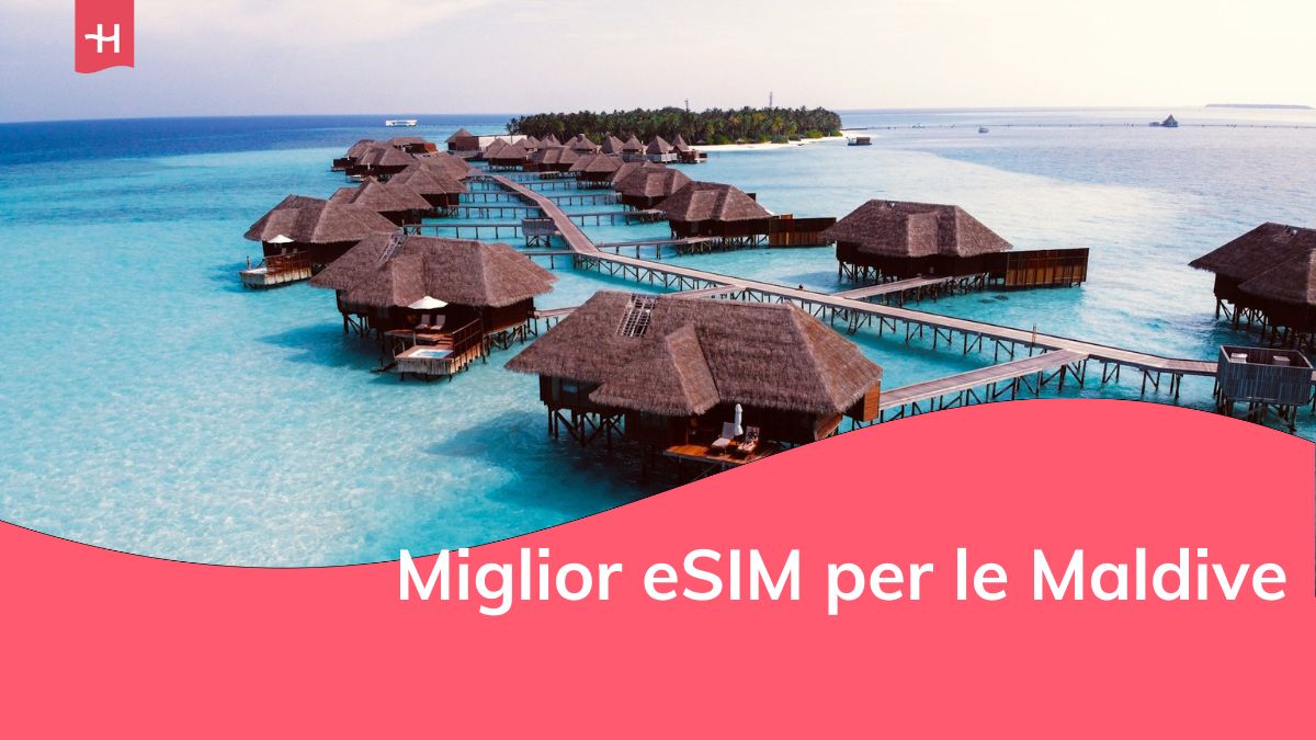 Cabine resort alle Maldive. unsplash