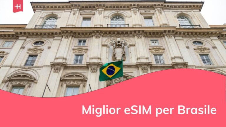 Vista dell'ambasciata brasiliana in Italia, situata in Piazza Navona a Roma