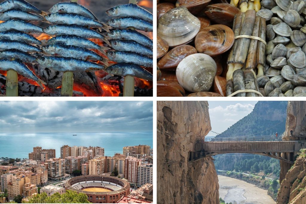 migliore città in spagna malaga
