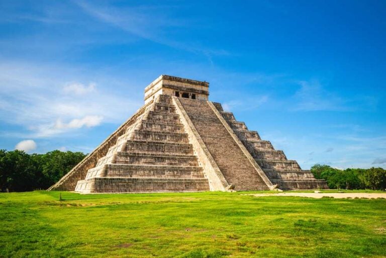 El Castillo, Tempio di Kukulcan, Chichen Itza, Messico