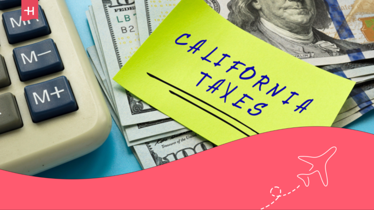 tasse california