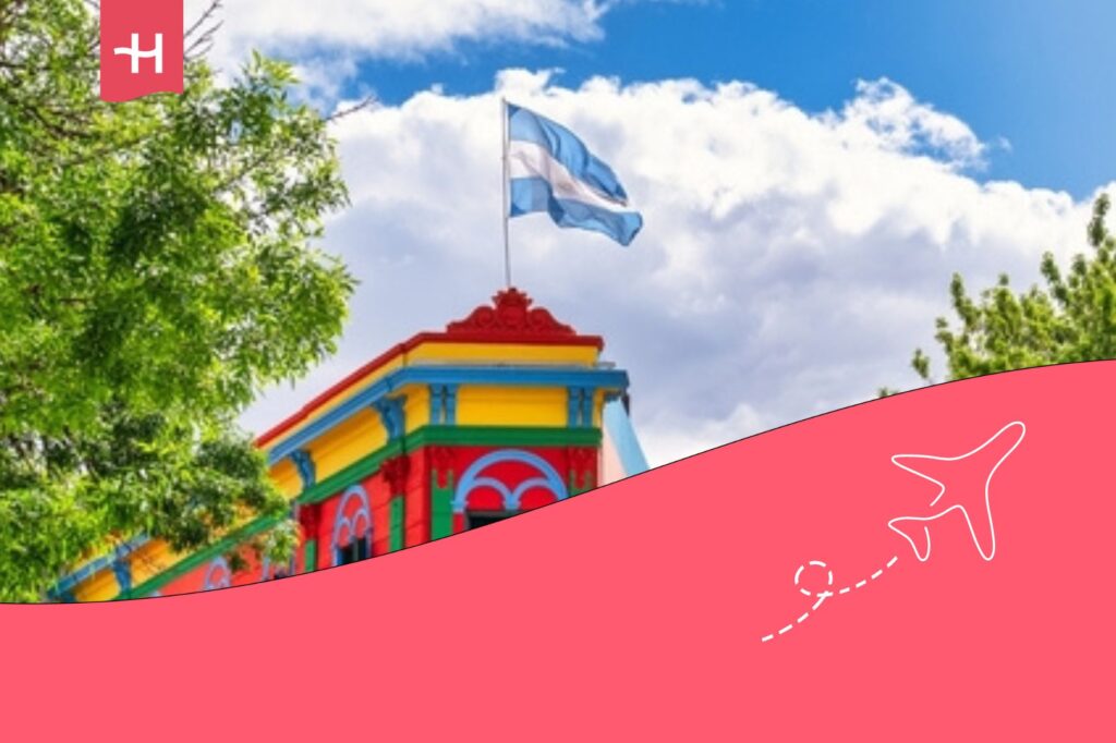 vivere in argentina
