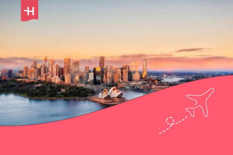 vivere in australia