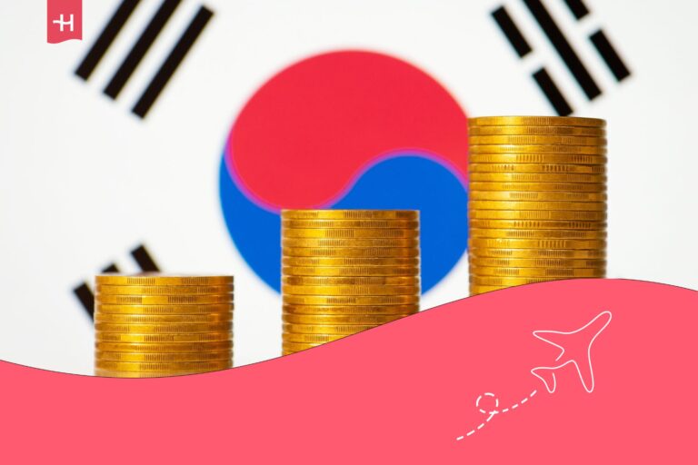 costo della vita in corea del sud