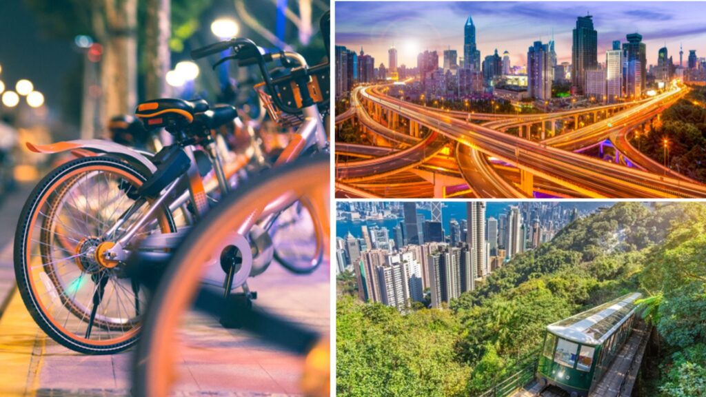 costo del transporte en china