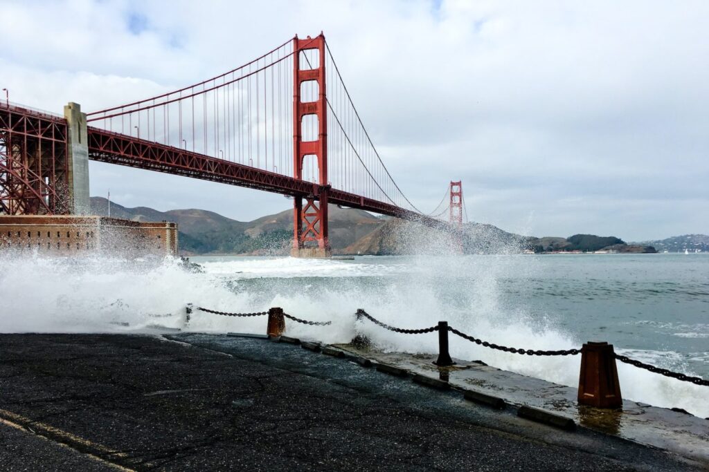 Golden gate bridge