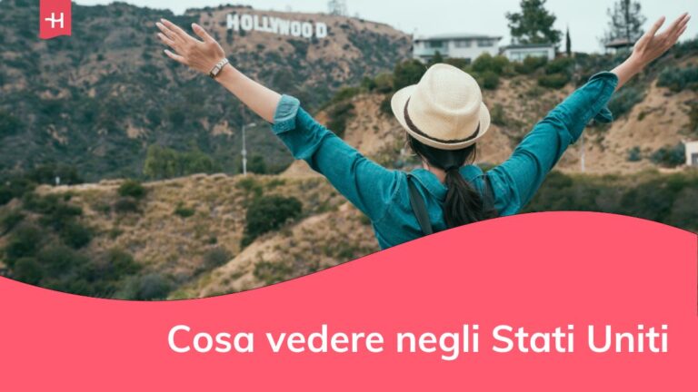 Una donna asiatica, appassionata di escursionismo, ama la libertà e la spensieratezza, abbraccia la natura mentre fa trekking sulle colline di Hollywood e si gode l'aria fresca.