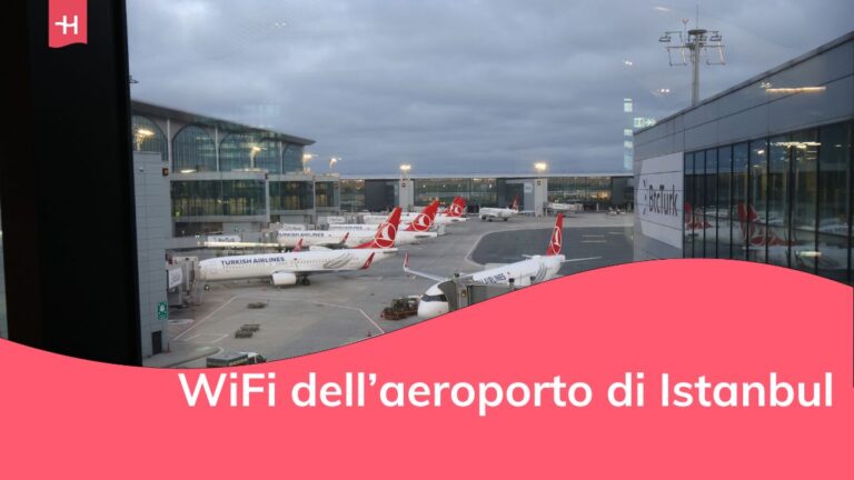 Aerei della Turkish Airlines all'aeroporto di Istanbul, Turchia. Foto propria.