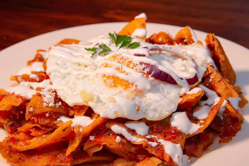 chilaquiles