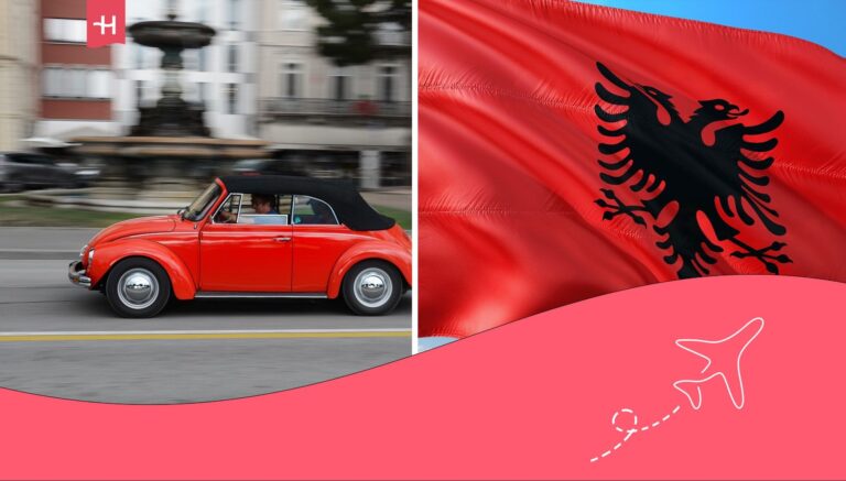guidare in albania