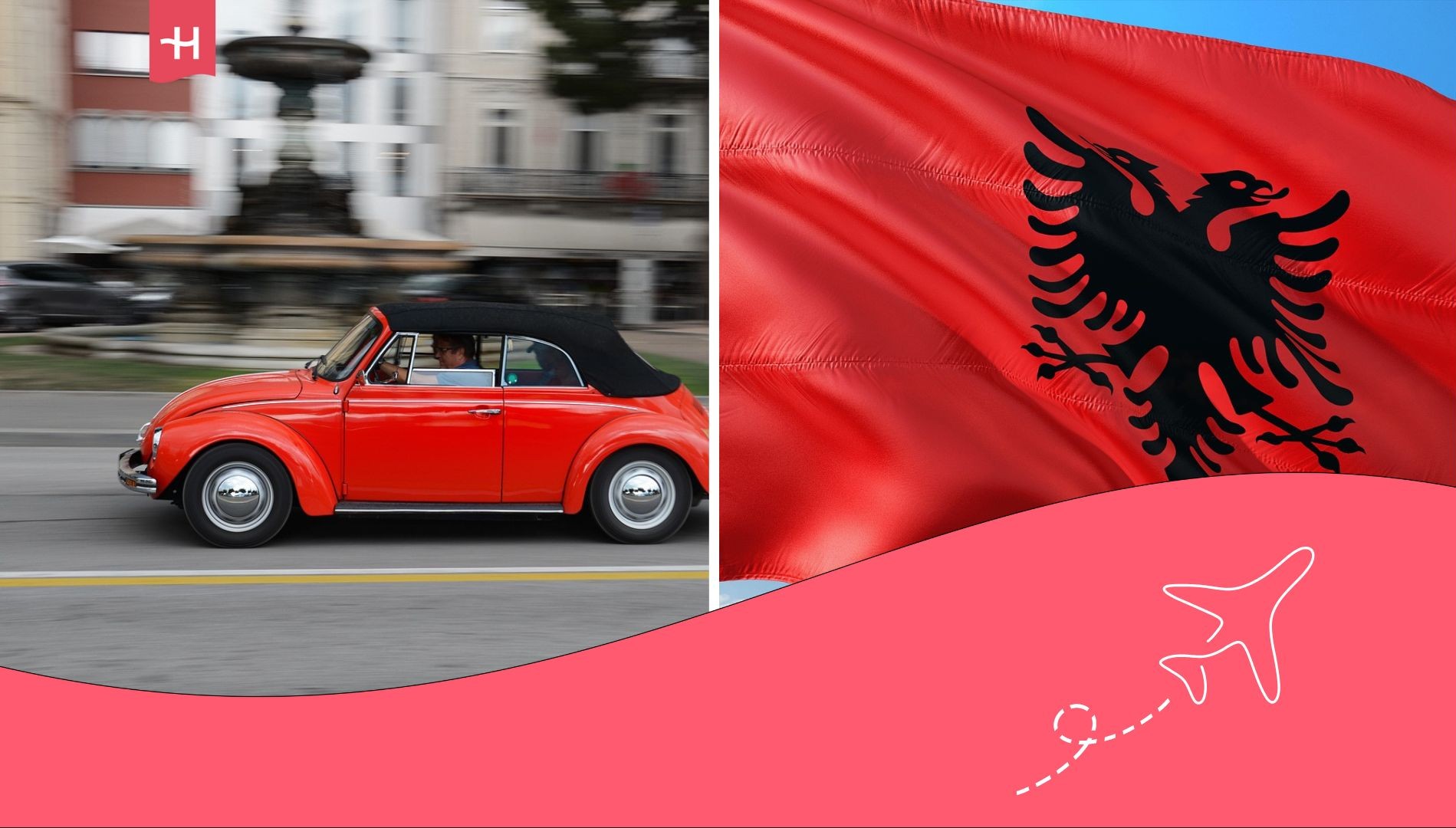 guidare in albania