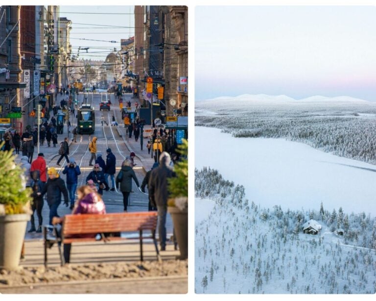 lavorare in finlandia in inverno