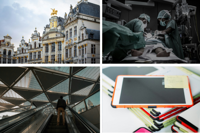 I lavori con maggiore richiesta a Bruxelles per stranieri 