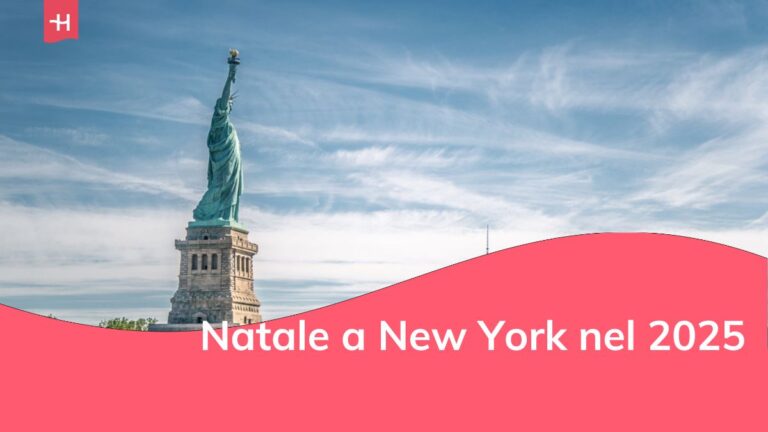 La statua della Libertà e Manhattan, New York City