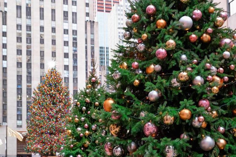 Albero di Natale al Rockefeller Center, New York, Stati Uniti