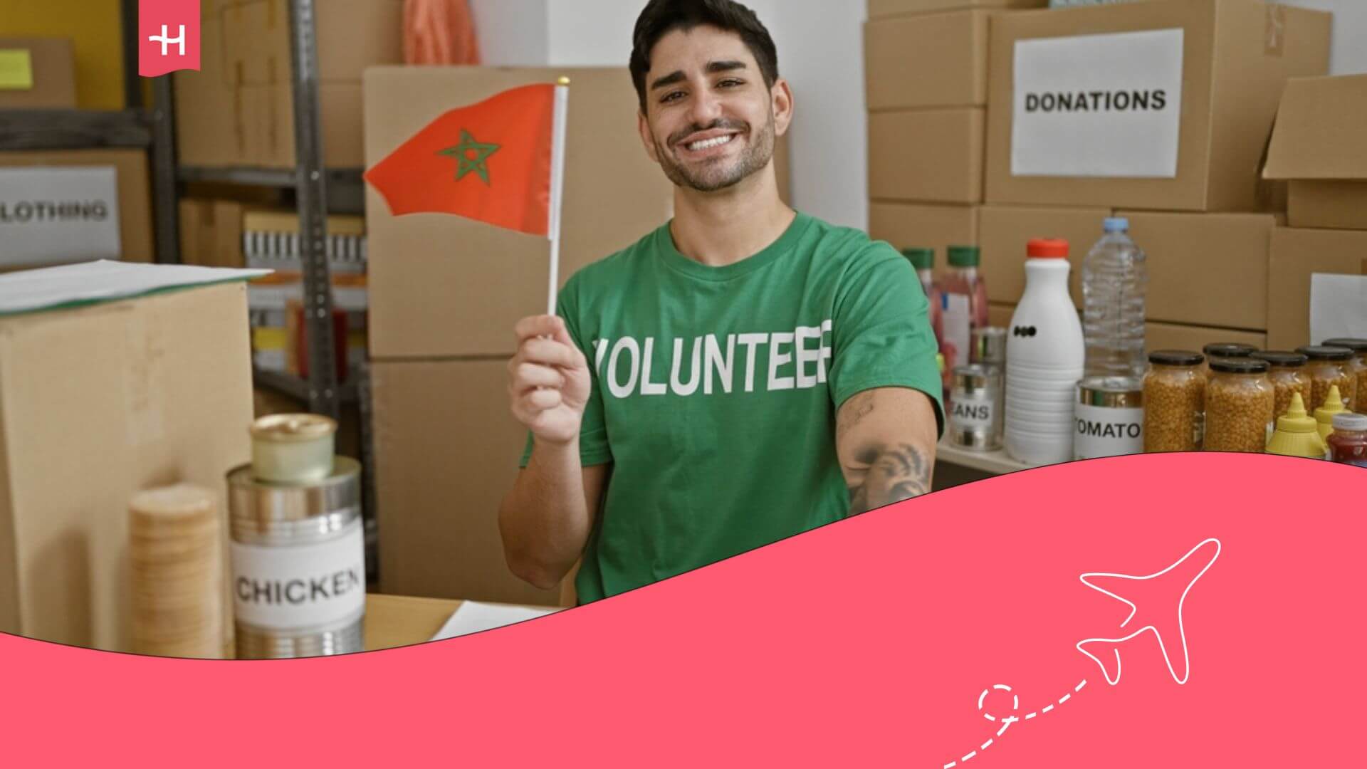 volontariato in marocco
