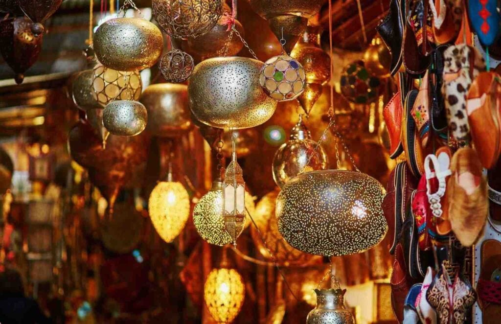 Lanterne marocchine.