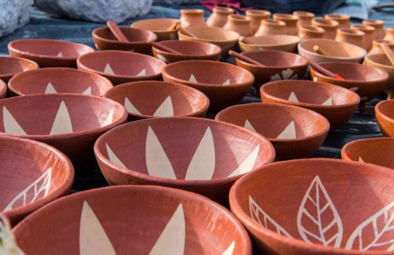 Ceramica Barro Rojo.