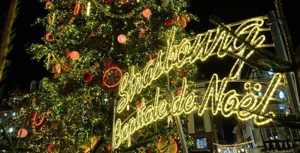Strasburgo, la capitale del Natale in Francia.
