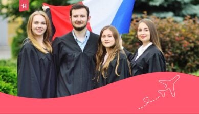 Come studiare in Francia da straniero.