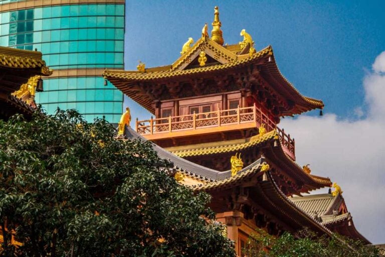 Tempio di Jing An, Shanghai, Cina