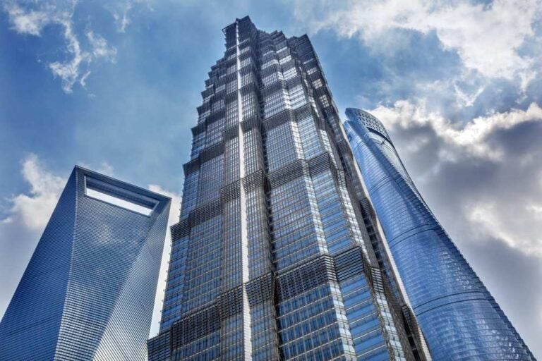 Shanghai Tower e Shanghai World Financial Center