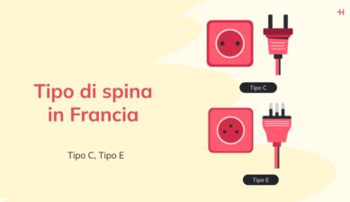tipo di spina in francia