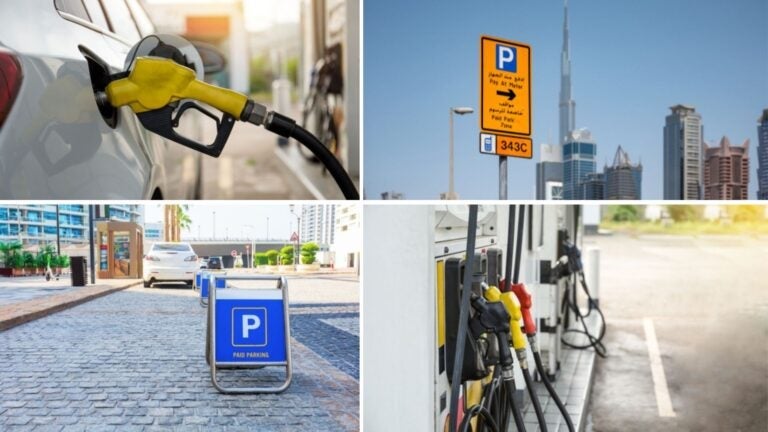 parcheggio e rifornimento di carburante a dubai parcheggio e rifornimento di carburante a dubai