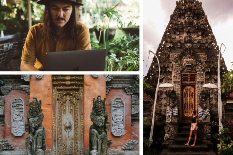 Ubud, dove alloggiare a Bali come nomade digitale