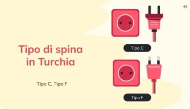 tipo di spina in turchia