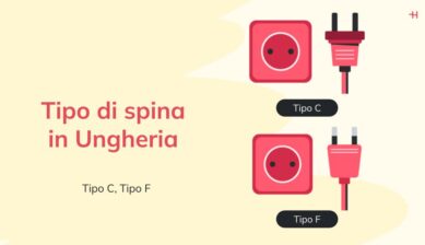 tipo di spina in ungherua