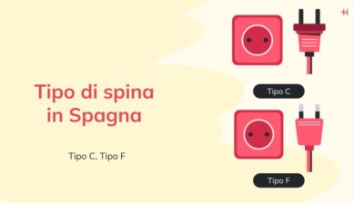 tipo di spina in spagna