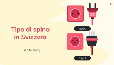 tipo di spina in svizzera