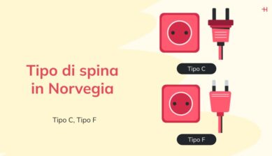 tipo di spina in Norvegia
