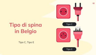 tipo di spina in belgio