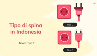 tipo di spina in indonesia