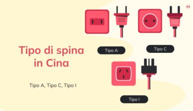 tipo di spina in Cina