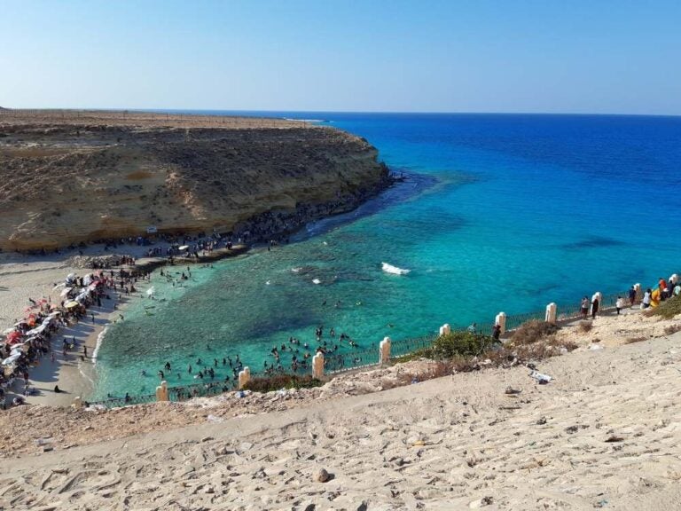 Spiaggia di Ageeba a Marsa Matrouh - Egitto