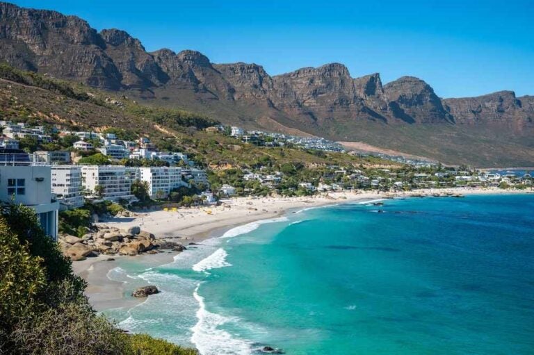 Clifton Beaches a Città del Capo, Sudafrica.