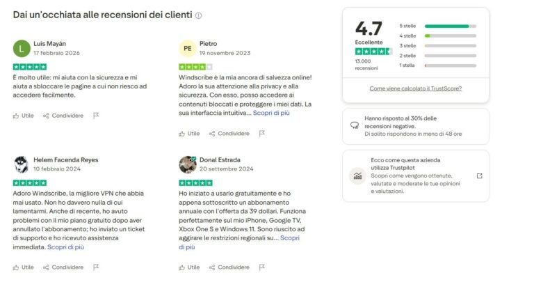 windscribe vs proton vpn