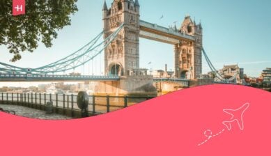 Tower Bridge a Londra, Regno Unito