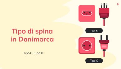 Tipo di spina in Danimarca