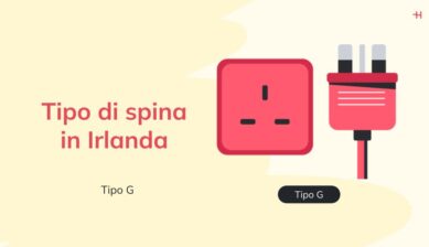 tipo di spina in irlanda