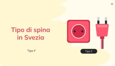 Tipo di spina in Svezia