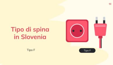 Tipo di spina in Slovenia