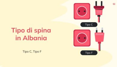 Tipo di spina in Albania