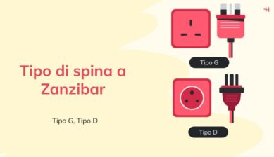 Tipo di spina in Zanzibar